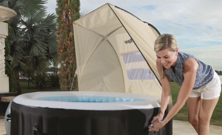 Bestway 58464 BW Навес для СПА бассейнов, 183х94х109 см