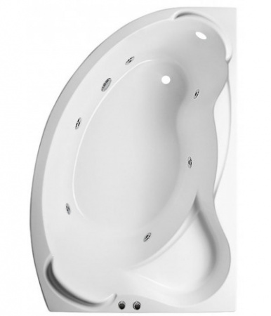 Ванна 1 Марка Catania 160x110 (Правая) с гидромассажем