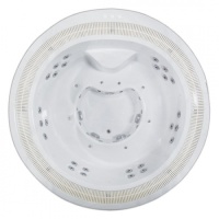 Гидромассажный спа-бассейн Allseas Spa River Flow Round (переливной)