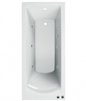 Ванна Vayer Savero 160x75 с гидромассажем