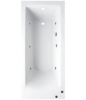 Ванна Alpen Alaska 170x75 с гидромассажем