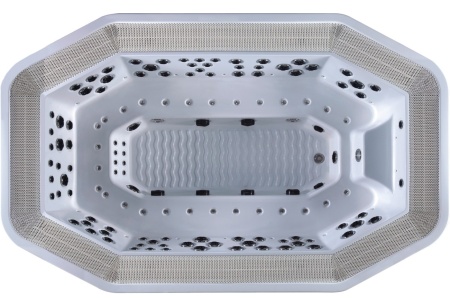 Переливной спа-бассейн JNJ Spas Palermo