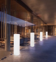 Светильник Цилиндр 30х75 питание от АКБ, RGB Светильник Цилиндр 30х75 питание от АКБ, RGB