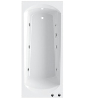Ванна Alpen Diana 170х75 с гидромассажем