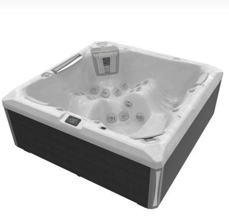 Гидромассажный спа-бассейн Wellis Makalu Life Deluxe