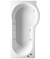 Ванна Riho Dorado 170x75 с гидромассажем (Левая)