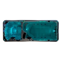 Плавательный спа бассейн Vortex Spas Hydrozone PRO