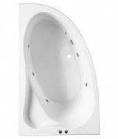 Ванна Riho Lyra 153x100 с гидромассажем (Левая)