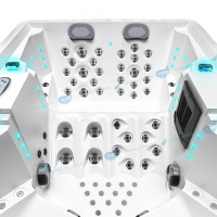 Мини спа-бассейн Joyee SPA Omaha