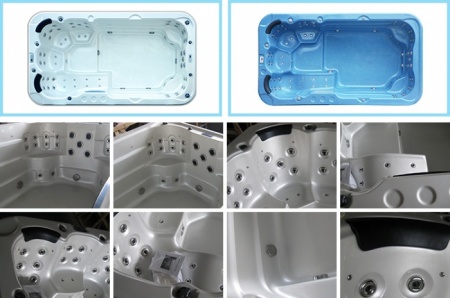 Плавательный бассейн Sunrans SR-821