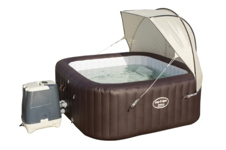 Bestway 58464 BW Навес для СПА бассейнов, 183х94х109 см