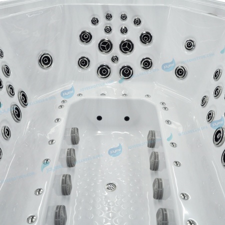 Переливной СПА бассейн Joyee SPA Dubai Переливной СПА бассейн Joyee SPA Dubai