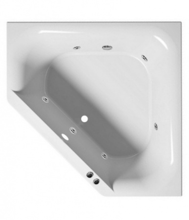 Ванна Riho Austin 145x145 с гидромассажем