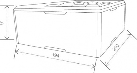 Гидромассажный спа бассейн Vibes Pura by USSPA