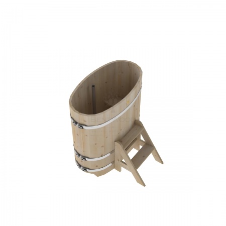 Купель овальная из кедра 1,15х1,83 Купель овальная из кедра 1,15х1,83